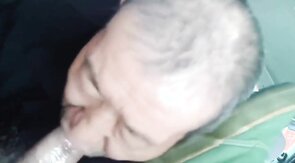 Grandpa blowjob series - 26
