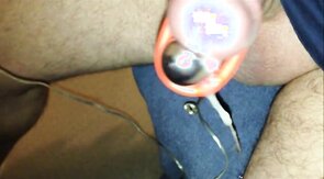 Hands-Free Vibrator Cumming