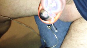 Hands-Free Vibrator Cumming