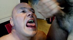 girl films me swallowing a load