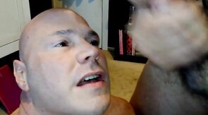 girl films me swallowing a load