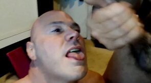 girl films me swallowing a load