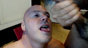 girl films me swallowing a load