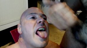 girl films me swallowing a load