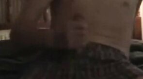 Self sucking twink cums on his face