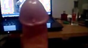 Intense pulsating hands free orgasm