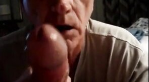 Grandpa blowjob series - 20