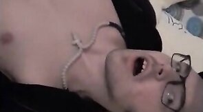 Serbian boy and his fuck machine!