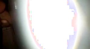 Glory hole cock sucking with cum swallow..