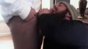 Young Bear Swallows Wrestling Coach Cum