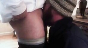 Young Bear Swallows Wrestling Coach Cum