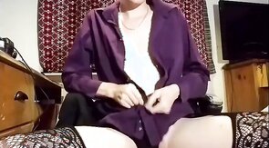 Twink sissy femboy cum