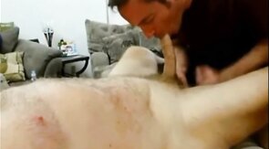 Big Cock Bear Blowjob