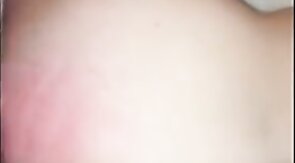 Daddy dick stretching tiny buttonhole to breaking