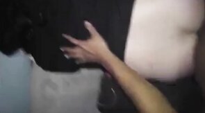 Thick white cd taking my bbc