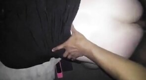 Thick white cd taking my bbc