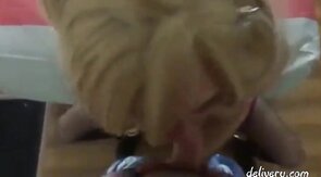 Some nice CD cock sucking.