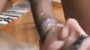 Mouth fucking grandpa