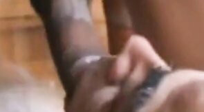 Mouth fucking grandpa