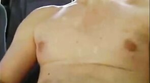 Horny Verbal Dude Jerks Off & Cums in Car