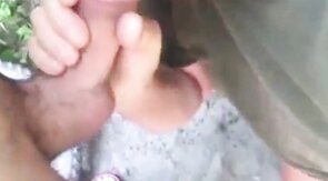 Grandpa blowjob series - 11