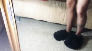 Hard Dick In Pantyhose Stockings