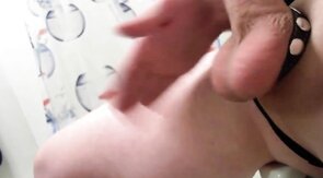 Shemale cumshot
