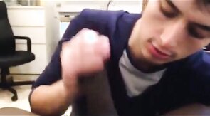 White Mexican Young Boy Sucking Black Cock Eating Cums