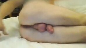 my pussy and cock cumming