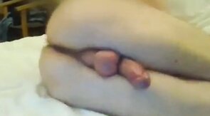 my pussy and cock cumming