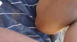jacking big dicks at the beach