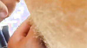 jacking big dicks at the beach