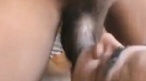 Mouth fucking grandpa