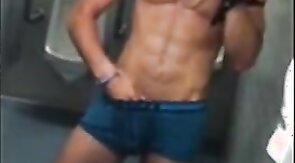 waiting for someone to walk in