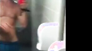 waiting for someone to walk in