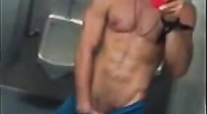 waiting for someone to walk in