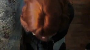 Cum Craving Crossdresser gets her reward