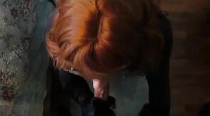 Cum Craving Crossdresser gets her reward