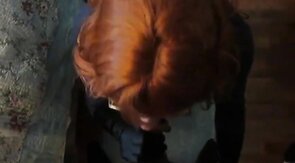 Cum Craving Crossdresser gets her reward