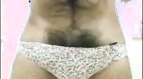 Hairy Muscle Flexing and Cum