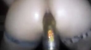 huge dildo in my small ass