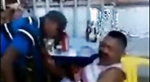 Andre pegou gay velho no boteco