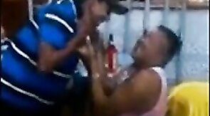 Andre pegou gay velho no boteco