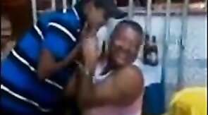 Andre pegou gay velho no boteco