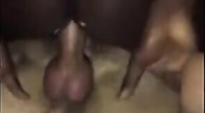 Black Bitch Rides White Rednecks Bareback