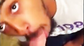 Horny Black Dred Sucks White Redhead Dick