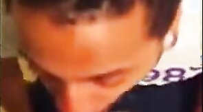 Horny Black Dred Sucks White Redhead Dick