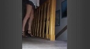 Sissy slut plugged - kinky cowgirl