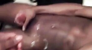 black boys messy cum
