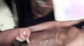 black boys messy cum